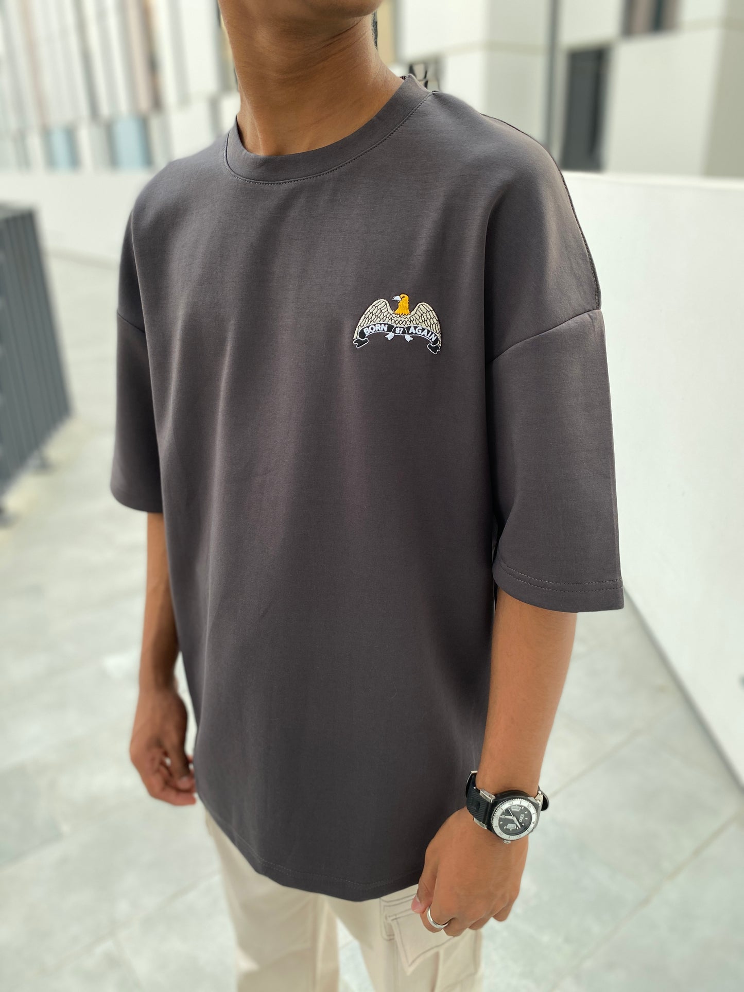 DEA Back Print Oversize T-Shirt