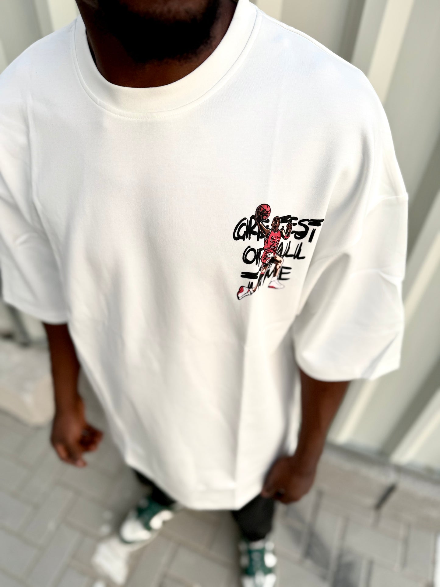 GOT Printed Oversized Tshirt