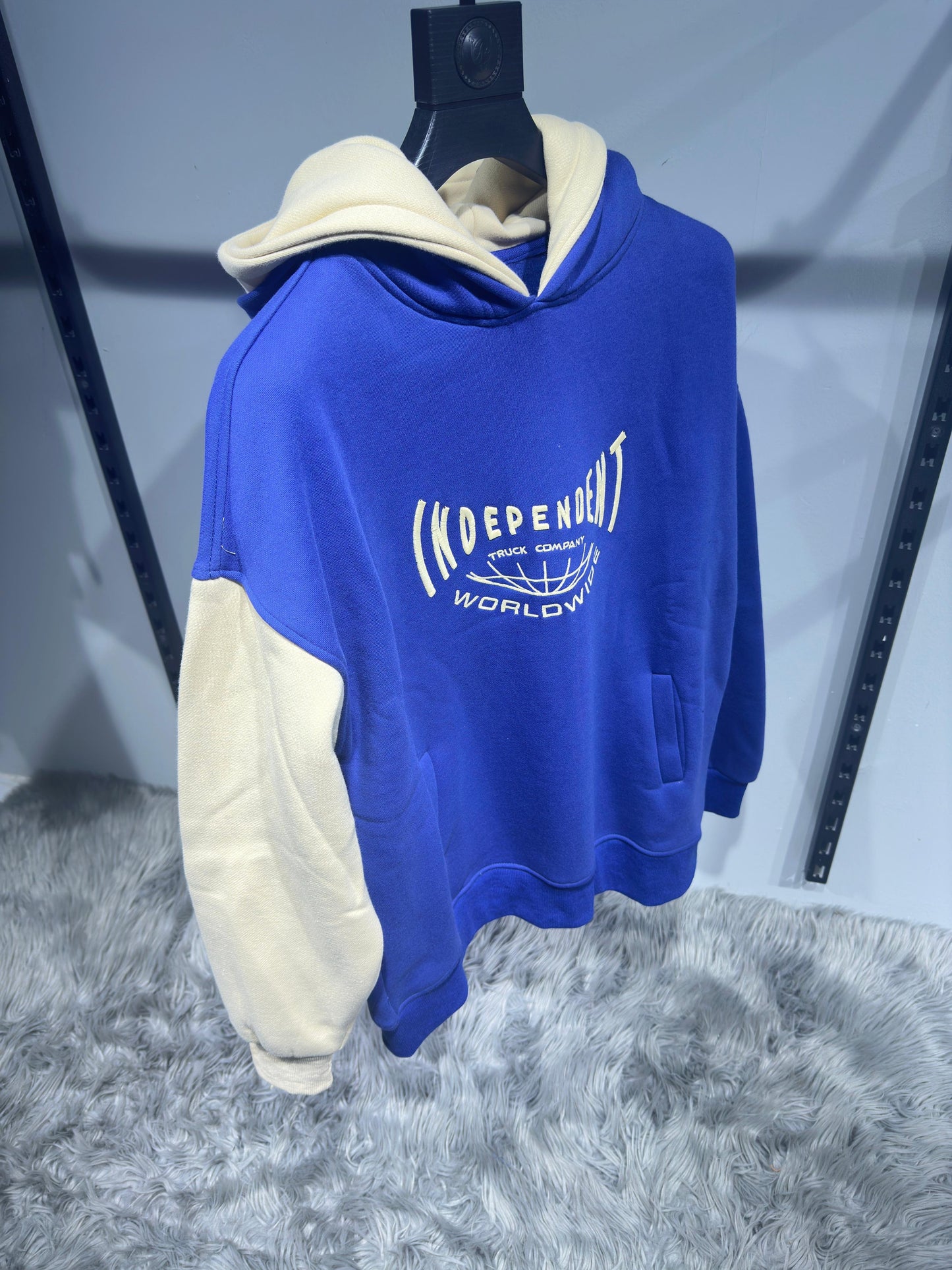 Men’s Casual Color Block Hoodie