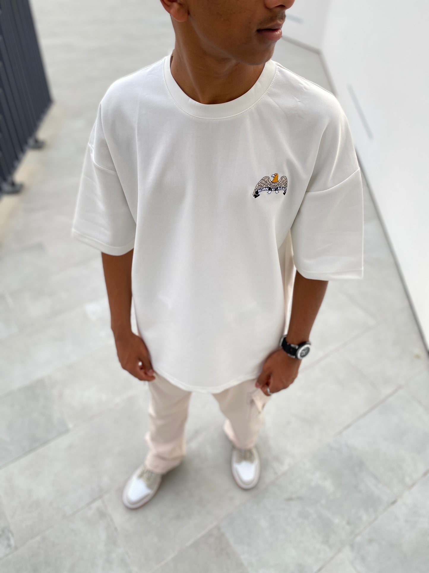 DEA Back Print Oversize T-Shirt