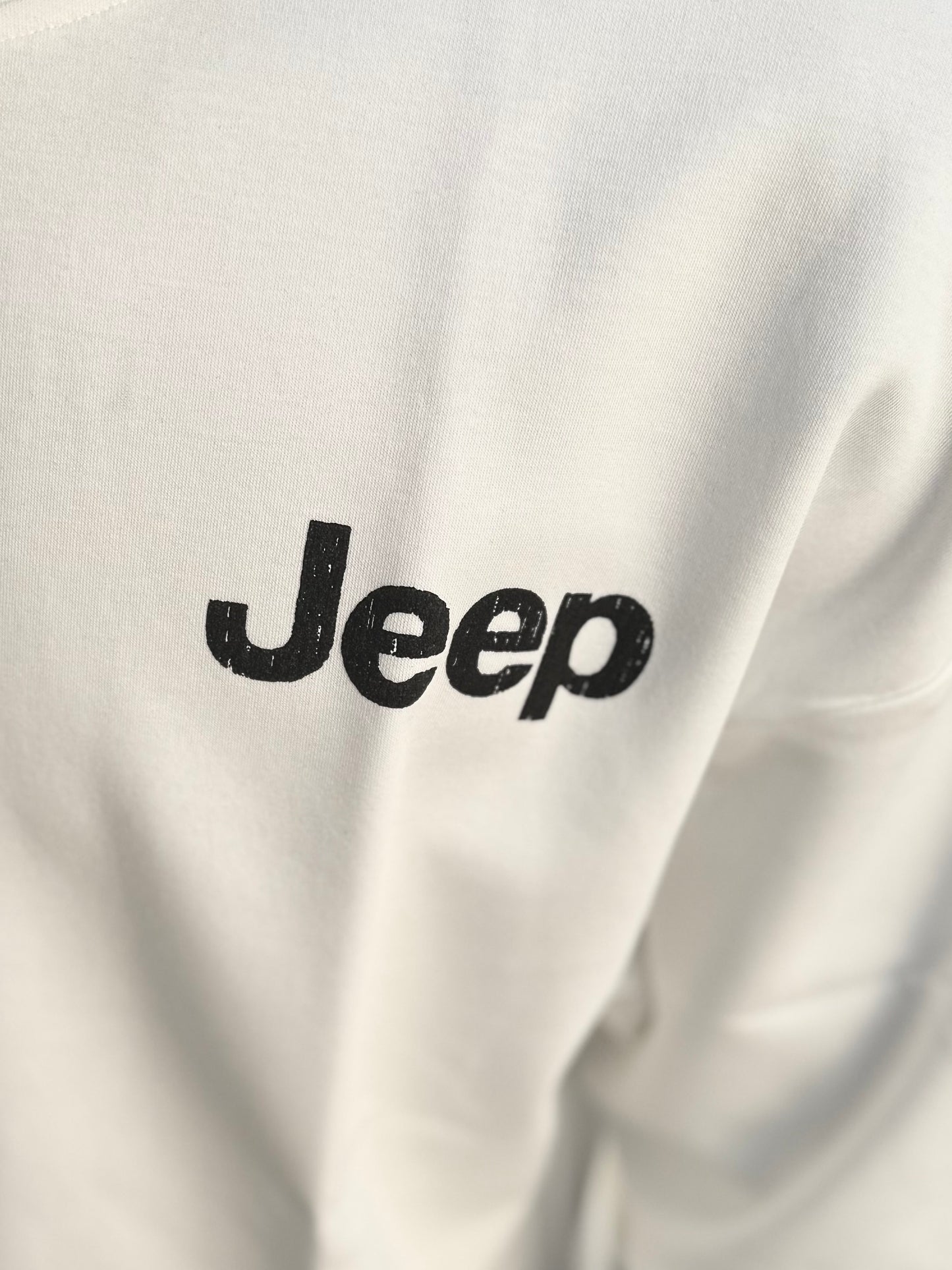 Jeep Printed Oversized Tshirt