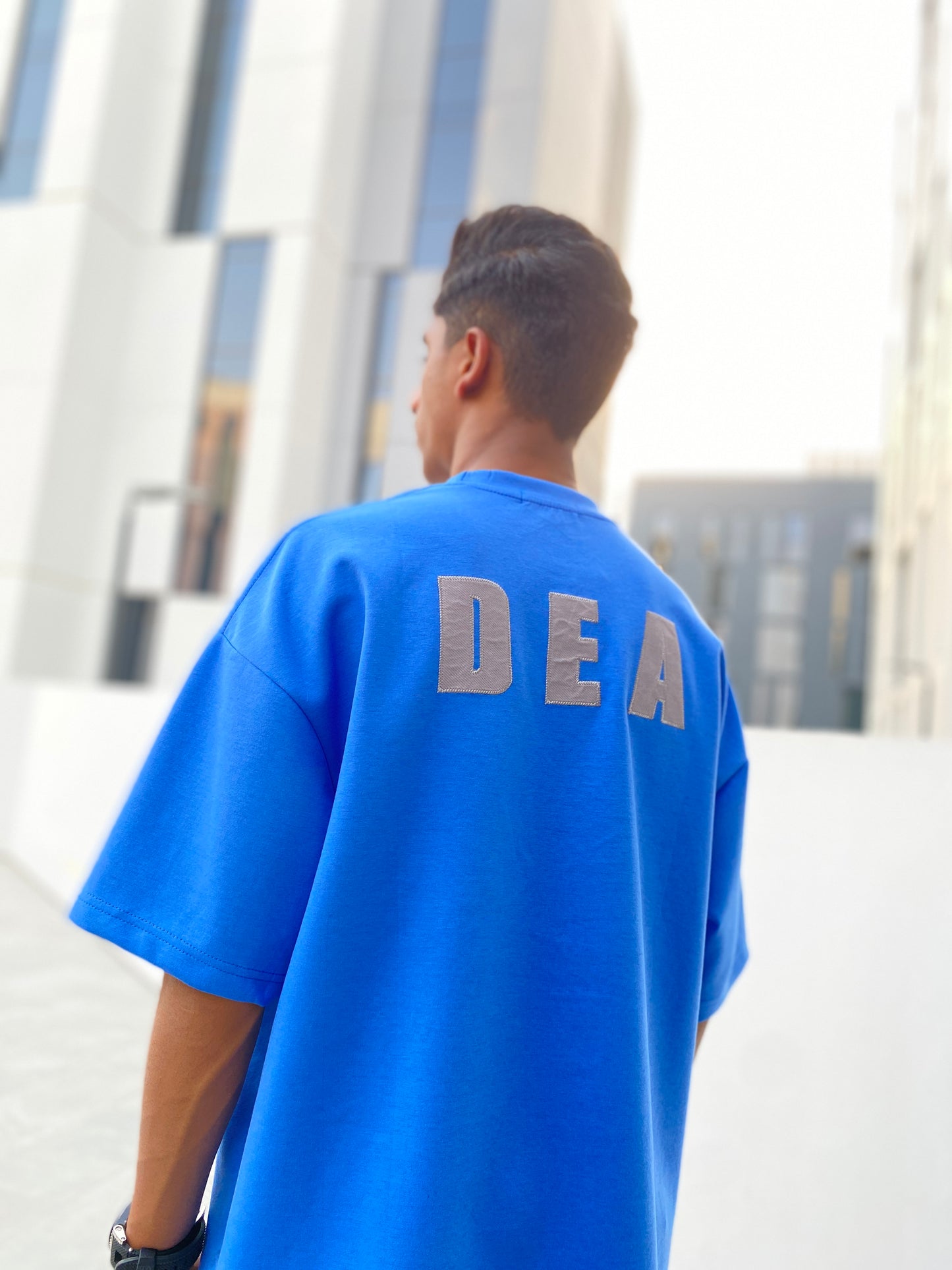 DEA Back Print Oversize T-Shirt