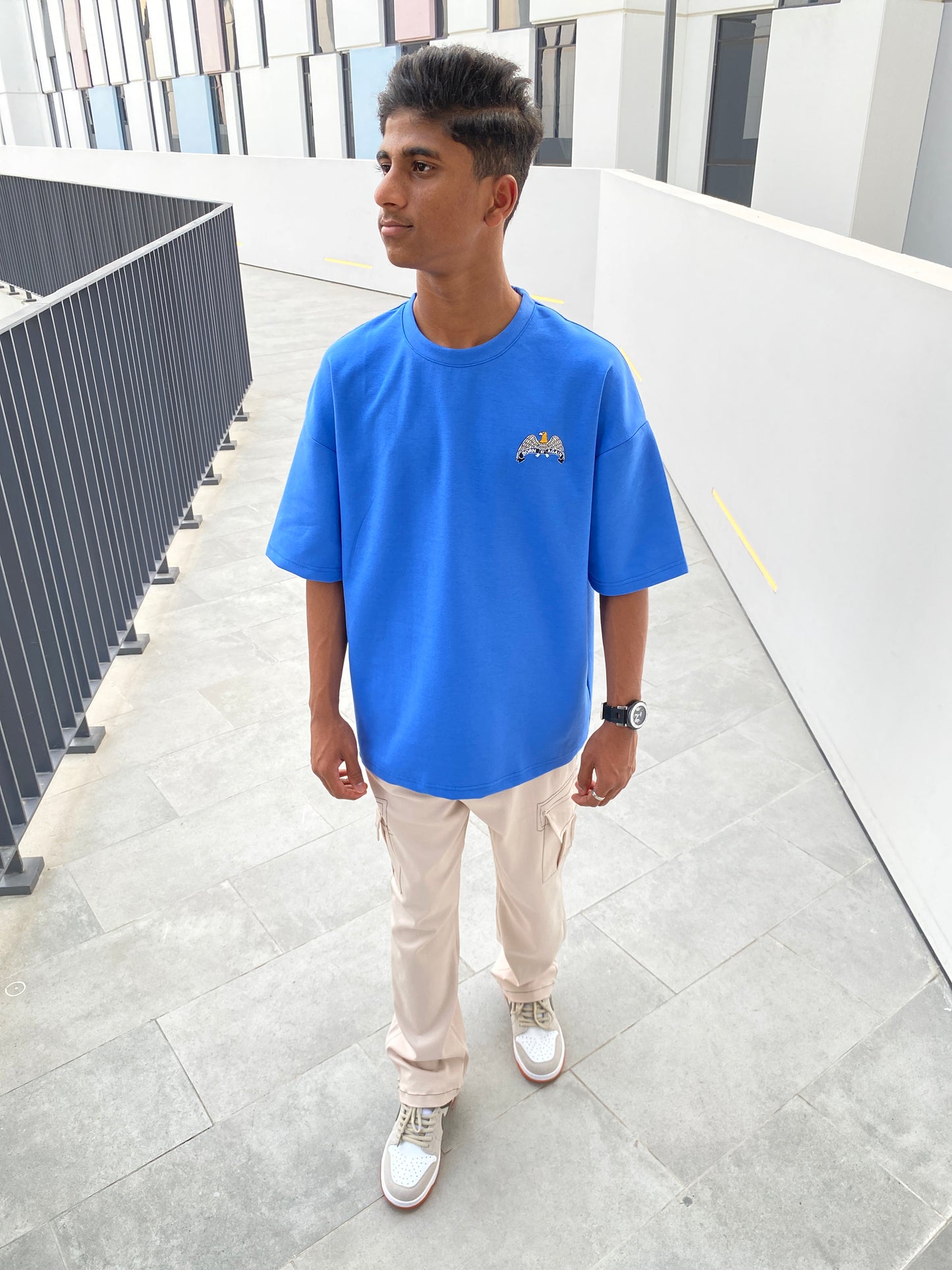 DEA Back Print Oversize T-Shirt