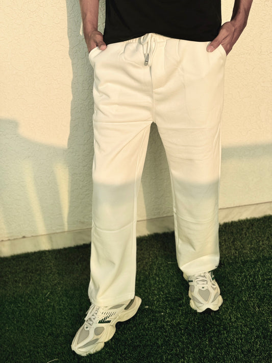Men’s Solid Loose Fit Trousers