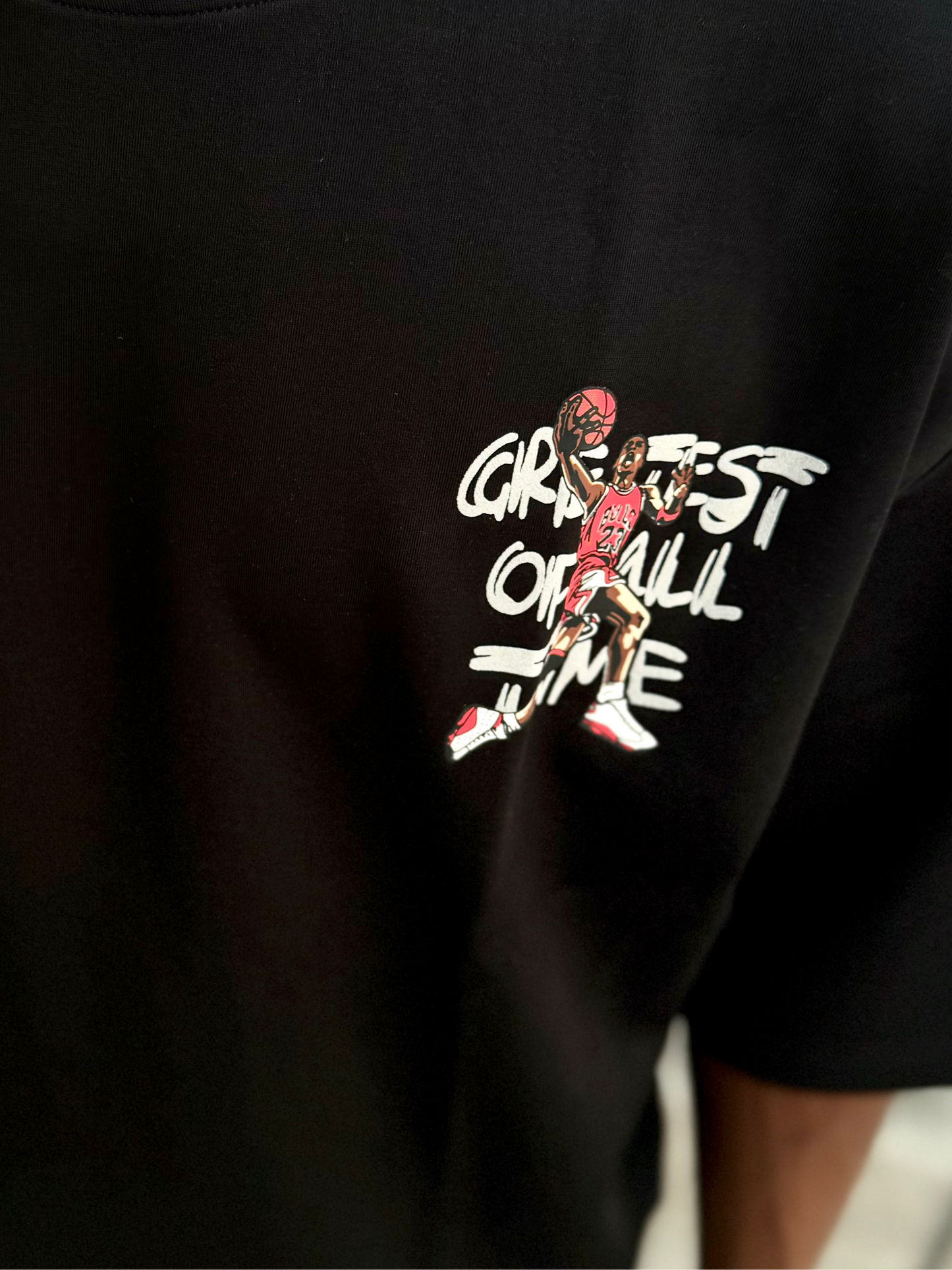 GOT Printed Oversized Tshirt