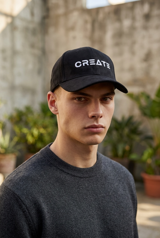 CREATE Essential Cap – Black