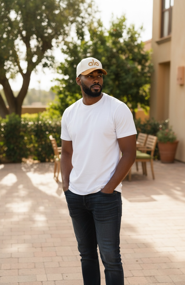 Alo Yoga Off-Duty Cap - Beige