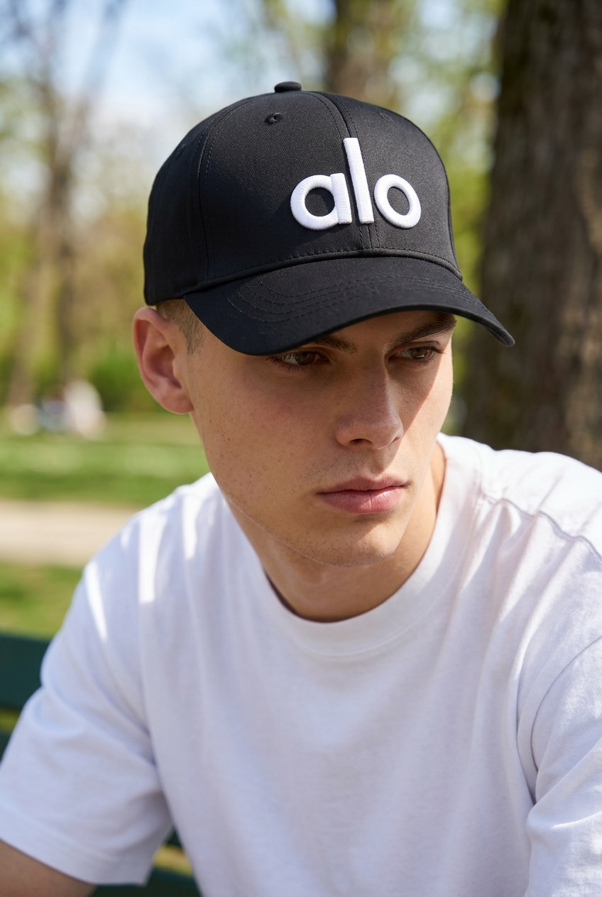 Alo Yoga Off-Duty Cap - Black