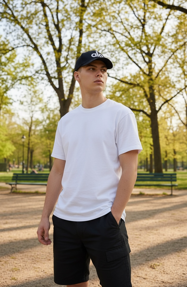 Alo Yoga Off-Duty Cap - Black