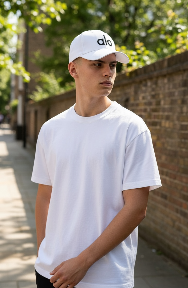 Alo Yoga Off-Duty Cap- White