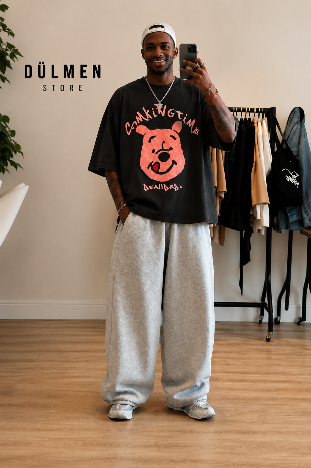 Graphic Oversized Tee