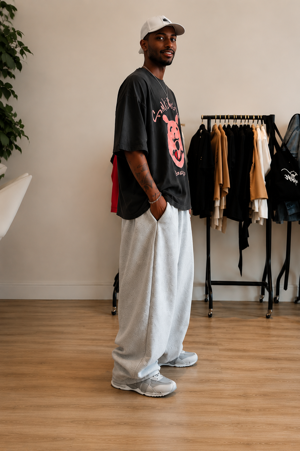 Graphic Oversized Tee