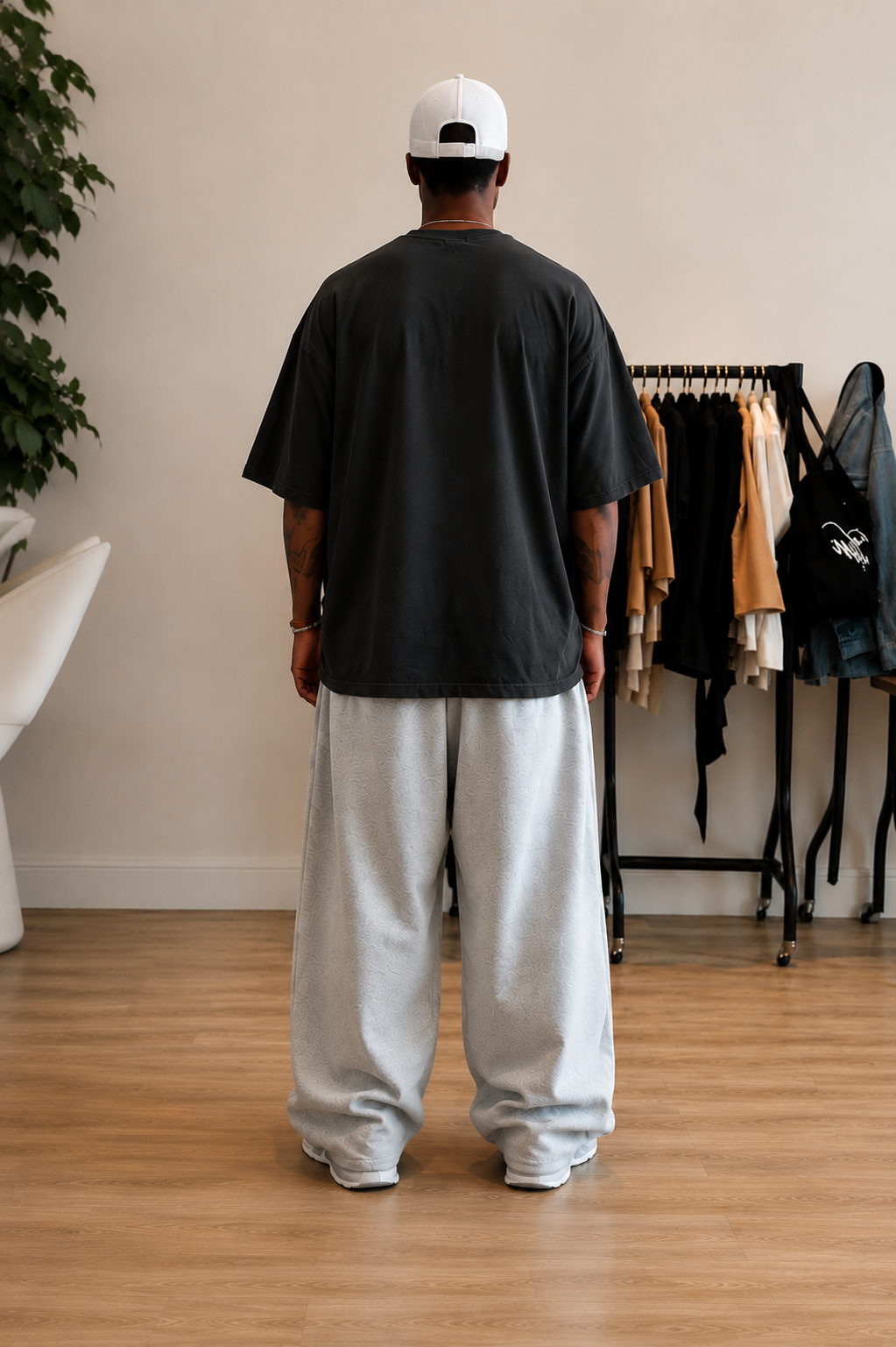 Graphic Oversized Tee